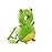 Baby Head Protection Backpack - Soft & Comfortable, Cute Cartoon Design (Q77-Frogs)