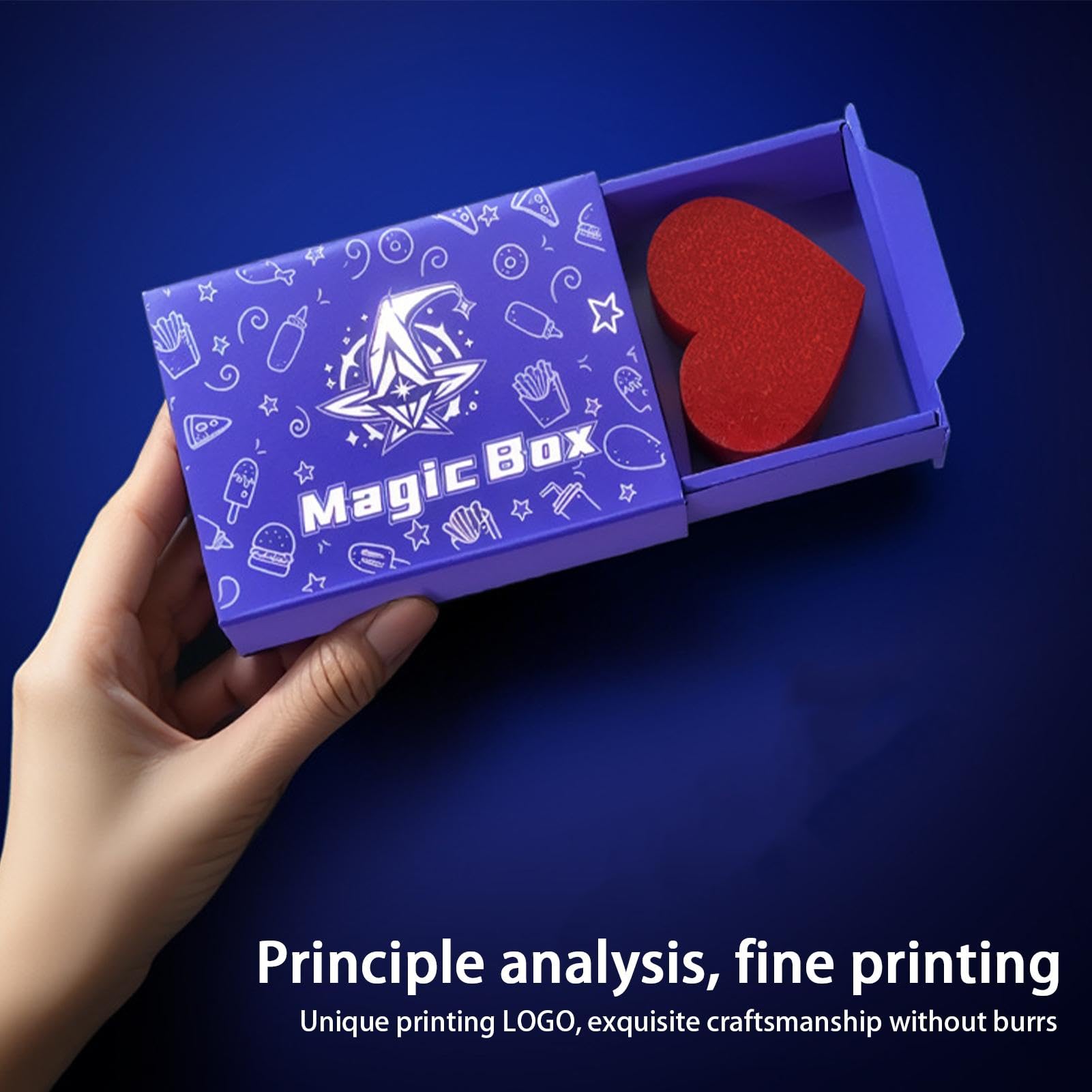 Magic Toy Set, Cool Magic Trick Tools für Kinder, Stage und Street Magic Props, Easy-to-Play Close-Up Magic Tricks, Fun Magic Props für junge Magier, Learn Magic Tricks at Home