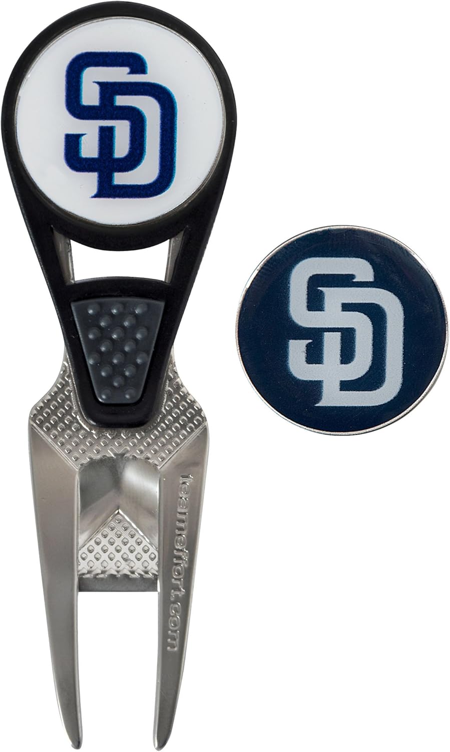 MLB CVX Ball Mark Repair Tool & 2 Ball Markers