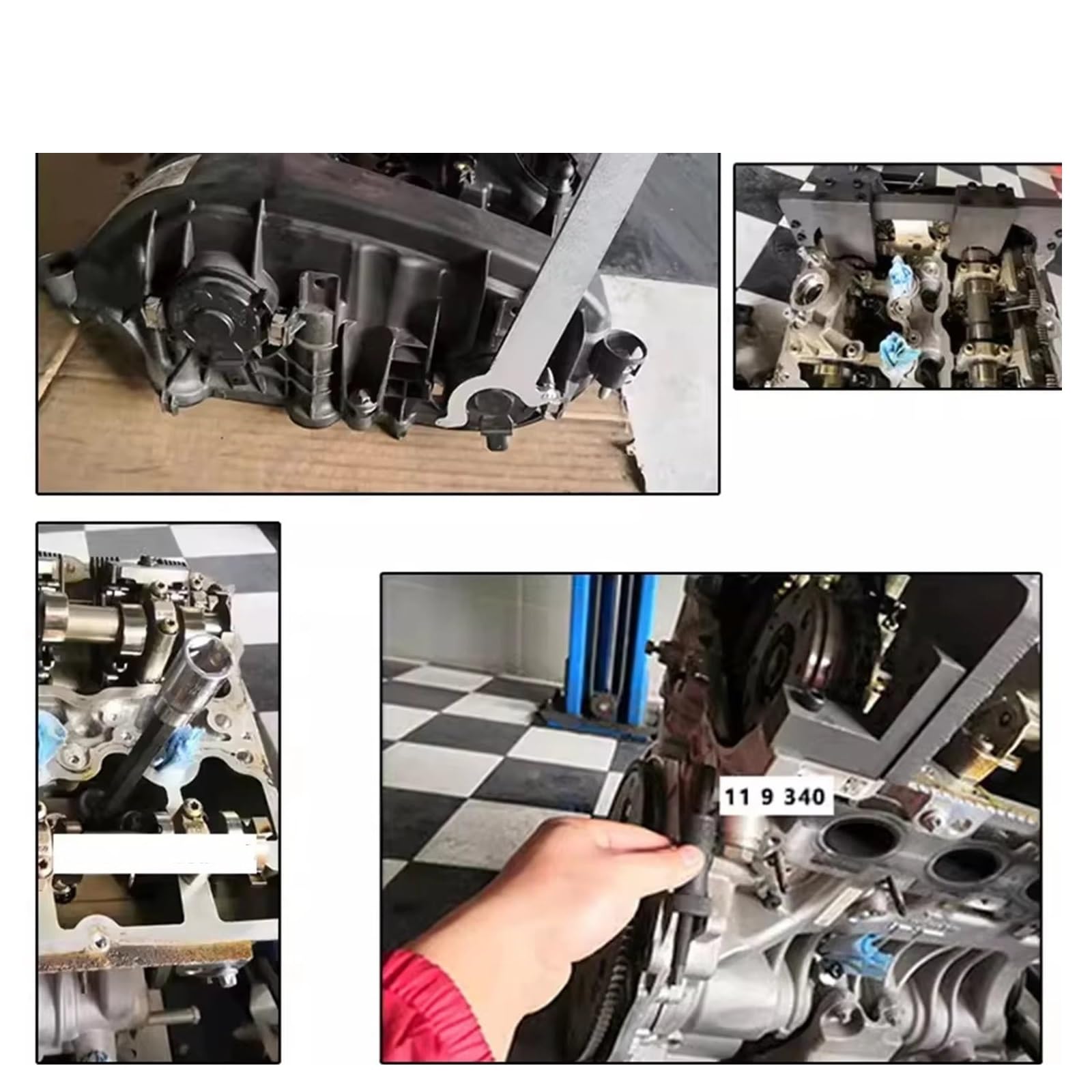 Kit Sincronización Árbol Levas Motor Para MINI Para Cooper S/JCW F56/F60