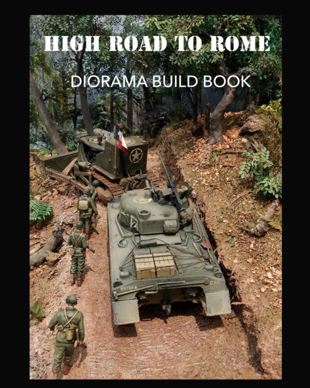High Road to Rome: Diorama Build History