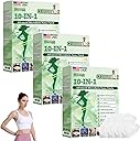 LQZ Moringa Berberine Patch, 2026 New Professional Moringa 10-in-1 Nano Microdarts Patch, Natural Patches for Women and Men, Suitable for All Skin Types (3 boxes)