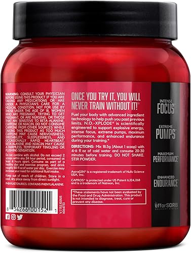 Vista 71 de Suplemento previo al entrenamiento BSN NO-Xplode., 834266001545, 1, 1