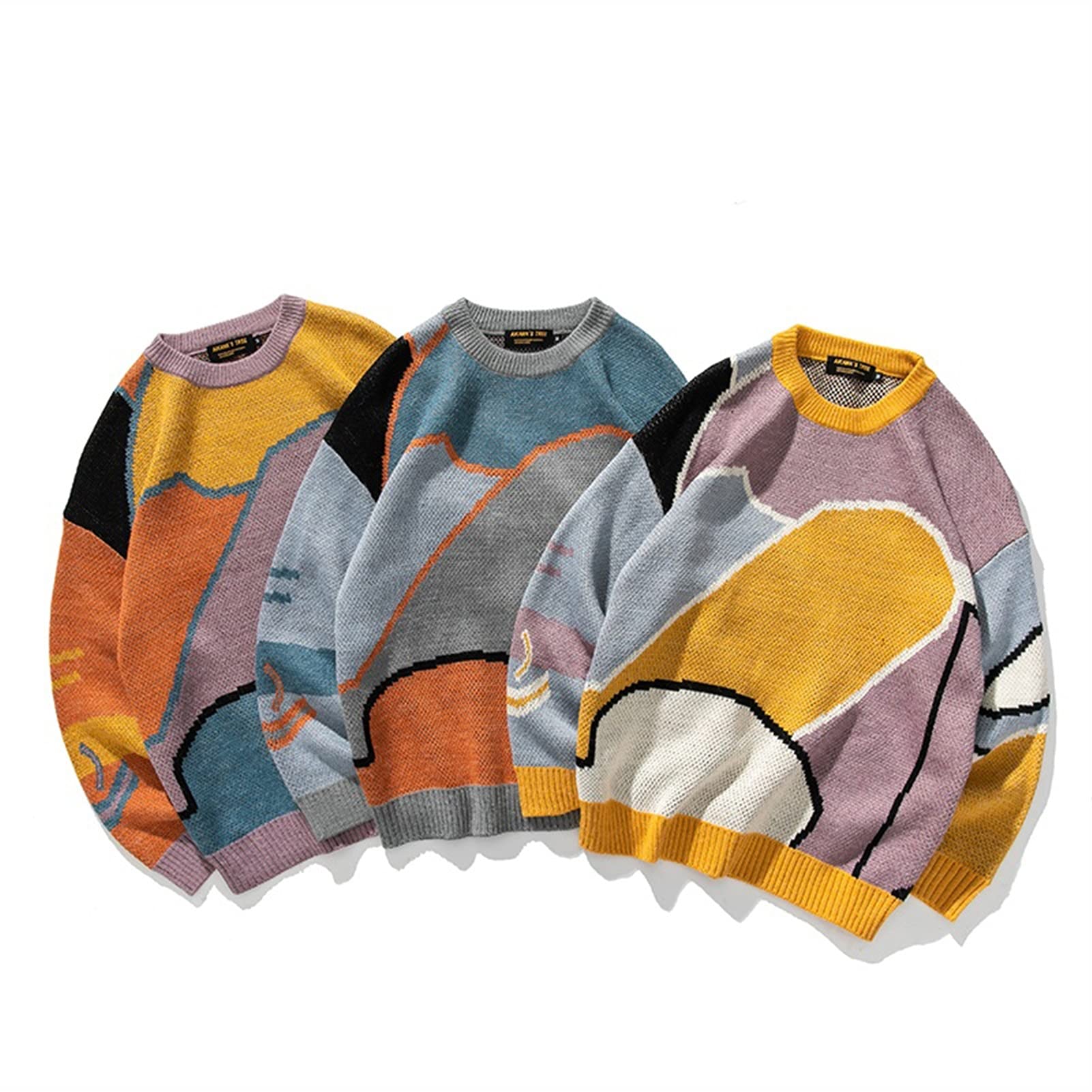 maglione uomo Maglione del maglione del maglione invernale del maglione invernale dei cartoni animati dei cartoni animati maglione natalizio