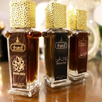 Maison d'Orient 36 Concentrated Perfume Oil Samples Discovery Set for Women and Men, 1mL x 36 Parfum Mini Vials, the Complete CPO Designer Fragrances from ALRIYAD