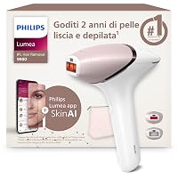 Philips Lumea Serie 9900, dispositivo di depilazione IPL