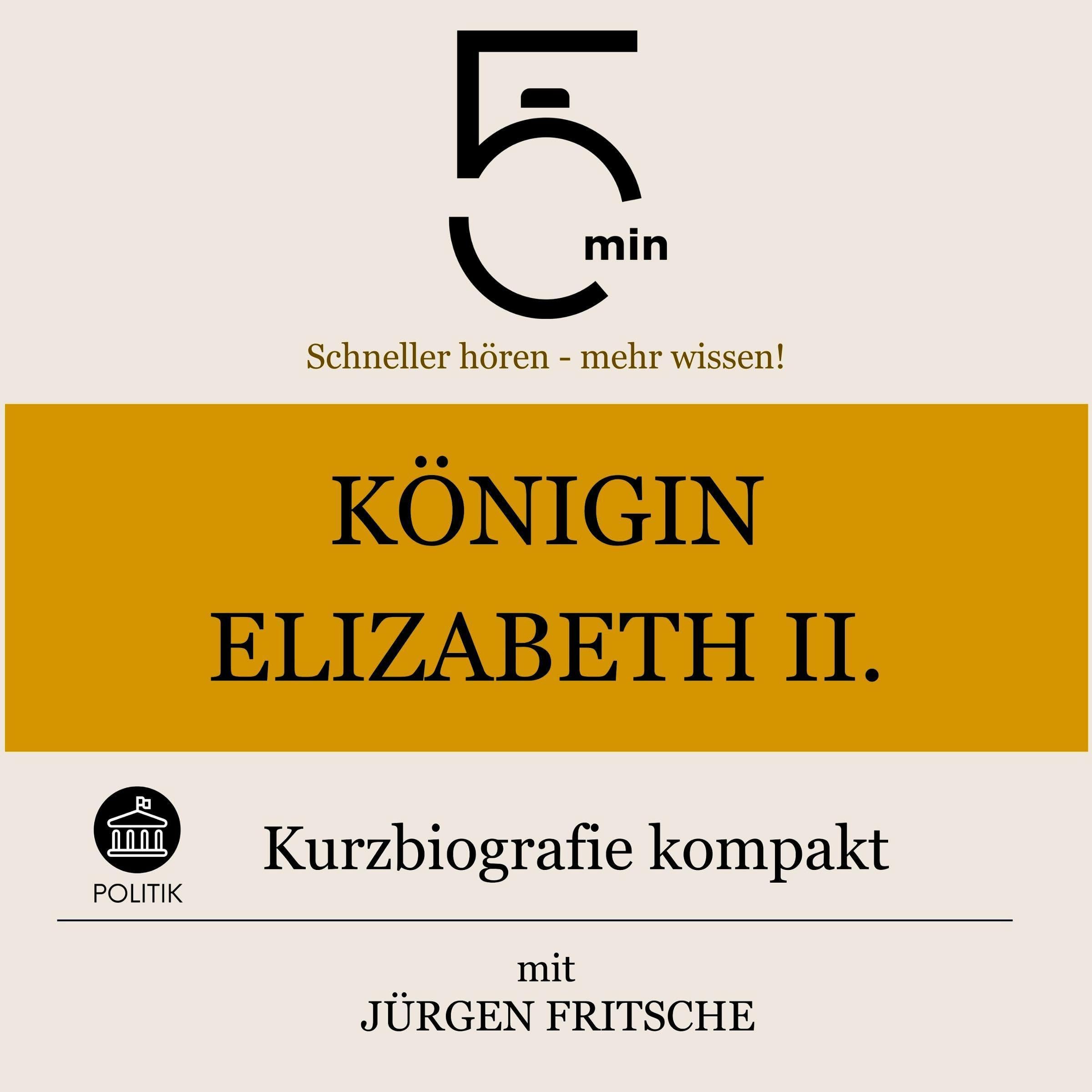 Cover art for Königin Elisabeth II. - Kurzbiografie kompakt