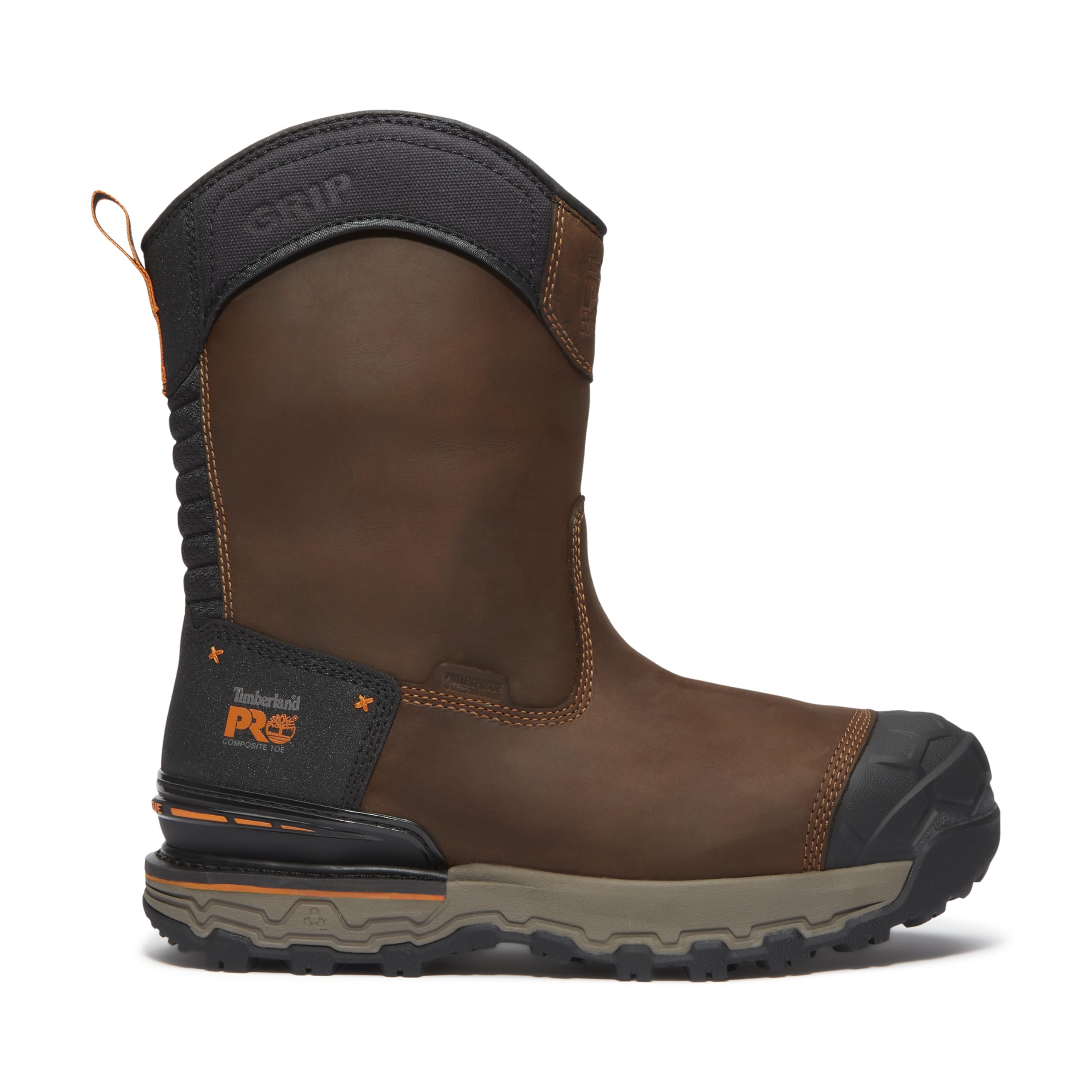 Timberland PRO Boondock Ultralight Pull-on Composite Safety Toe Waterproof Botas de trabajo industrialesHombre