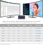 Beelink Mini S12 Pro, Mini PC avec processeur Intel Alder Lake-N100 (jusqu'à 3,4 GHz), 16 Go RAM 512 Go SSD Mini Computer, 4K Dual Display/HDMI/WiFi6/BT 5.2/LAN 2.5G - 7