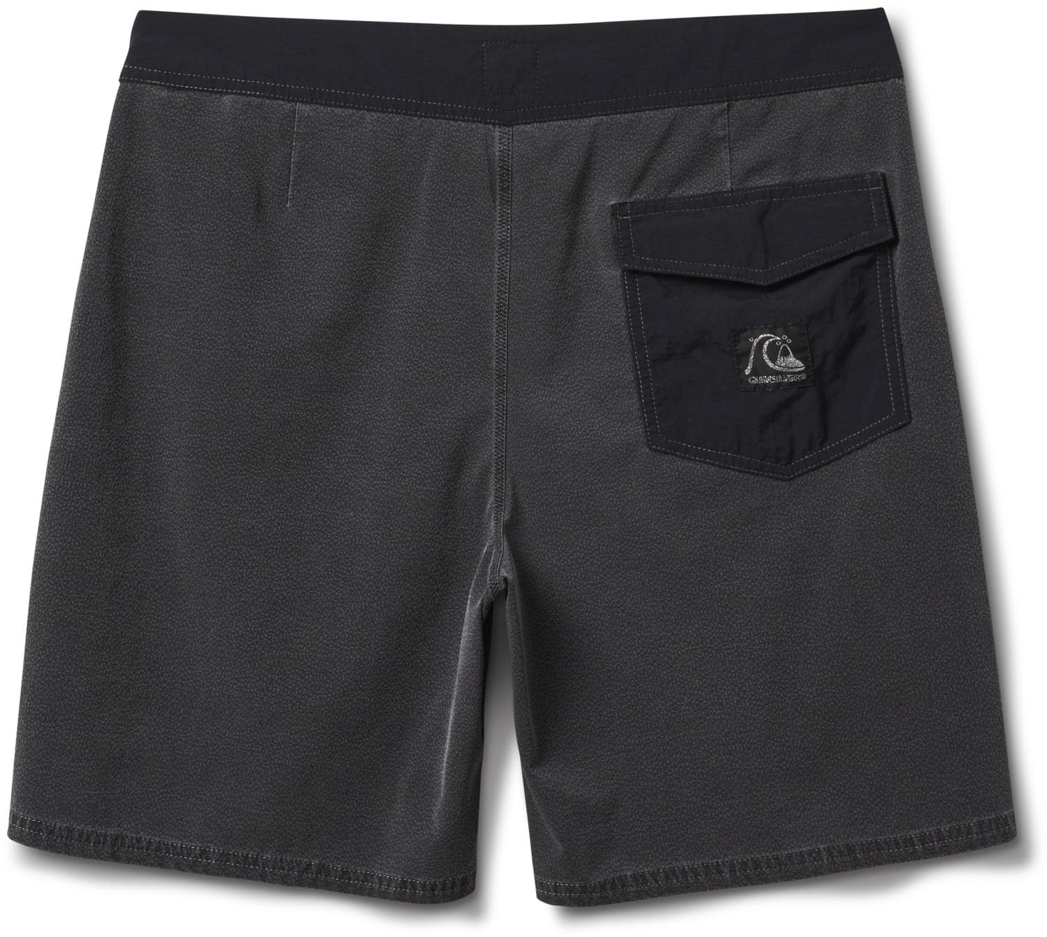 Quiksilver - Mens Original Straight Premium 18 Boardshort, Color Black, Size: 32