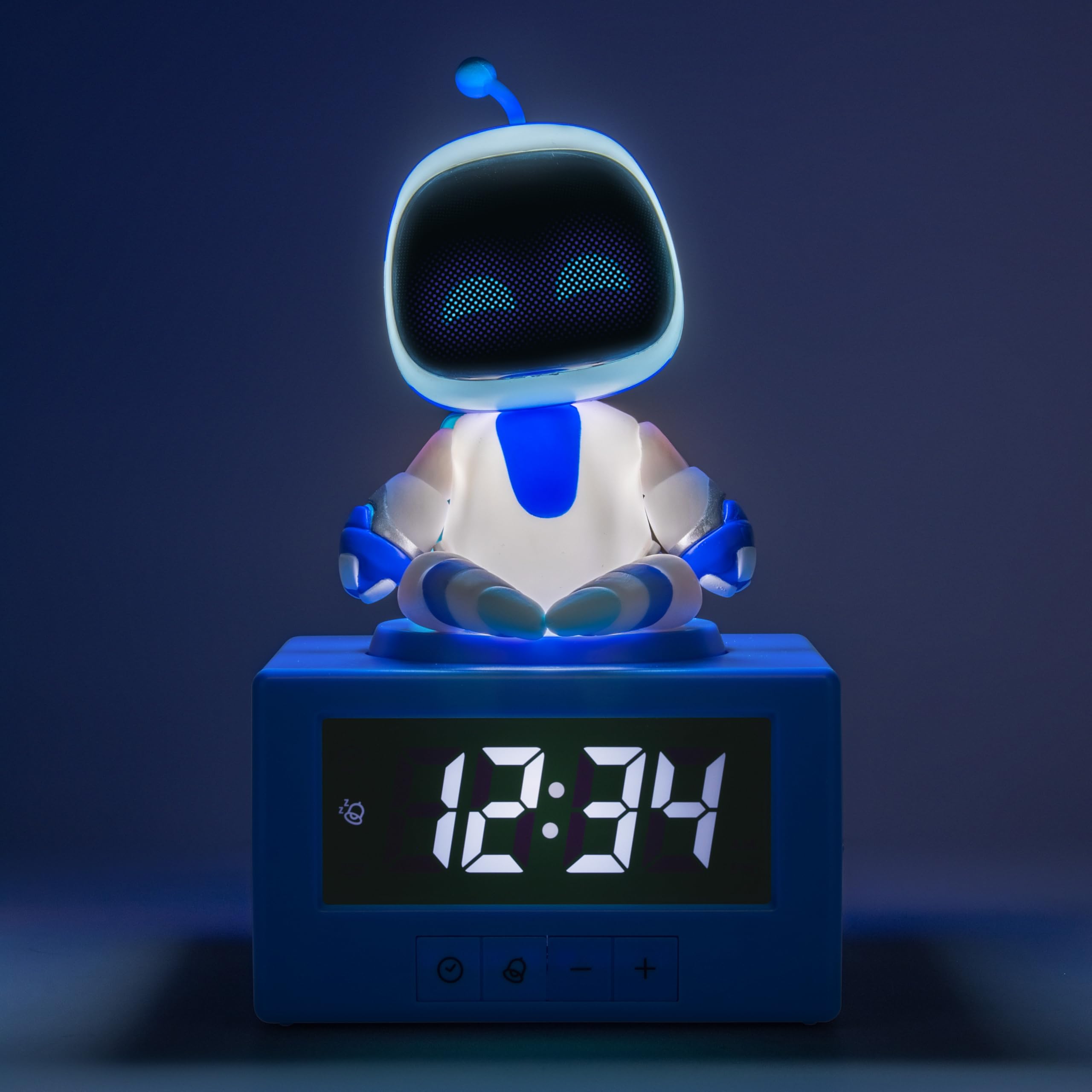 Astro Bot Icon Wecker-Set
