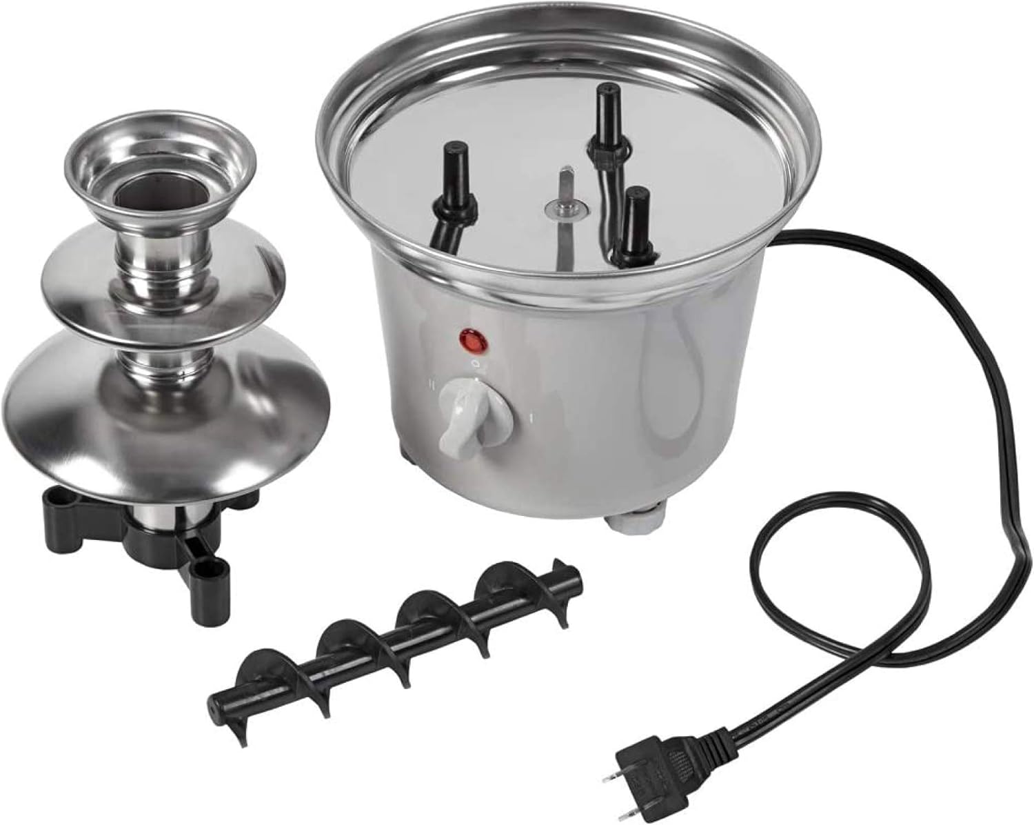 Wilton Mini Chocolate Fountain Fondue Pot