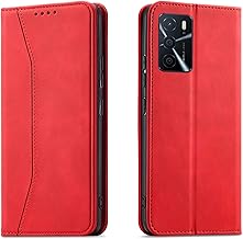 Sponsored You’re seeing this ad based on the product’s relevance to your search query.Learn more about this advertisement OKZone Compatible with Oppo A16 / A16S Case, Magnetic Leather Mobile Phone Case, Card Slots Oppo A16 / A16S Protective Case, [Premium PU Leather] Flip Foldable Shockproof Magnetic Stand Function (Red)