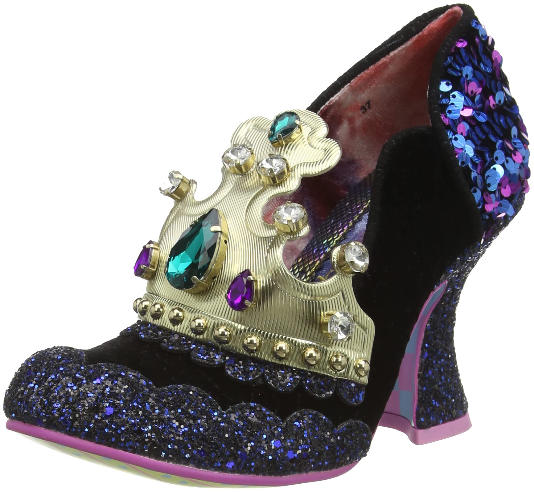 Irregular Choice Women's Royal Rebel Pump