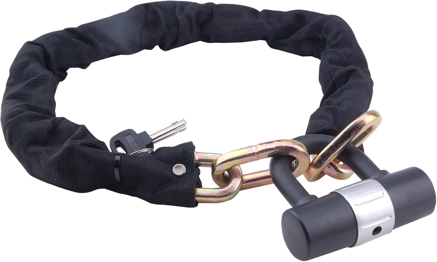 STEEL CORE 73835 Heavy Duty Padlock Chain
