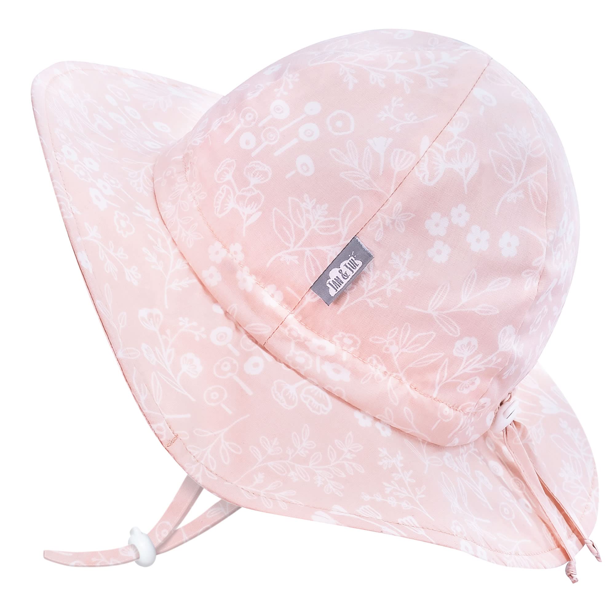 Jan & Jul Sombrero de Sol niños Hecho de algodón y con protección UV — view 24