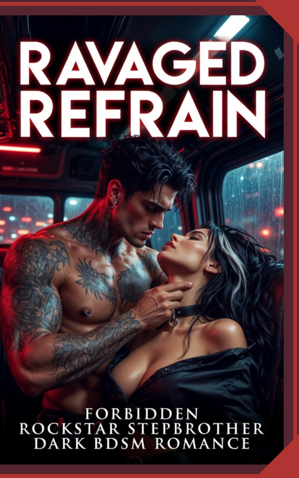 Ravaged Refrain: A Forbidden Dark Rockstar Stepbrother BDSM Romance