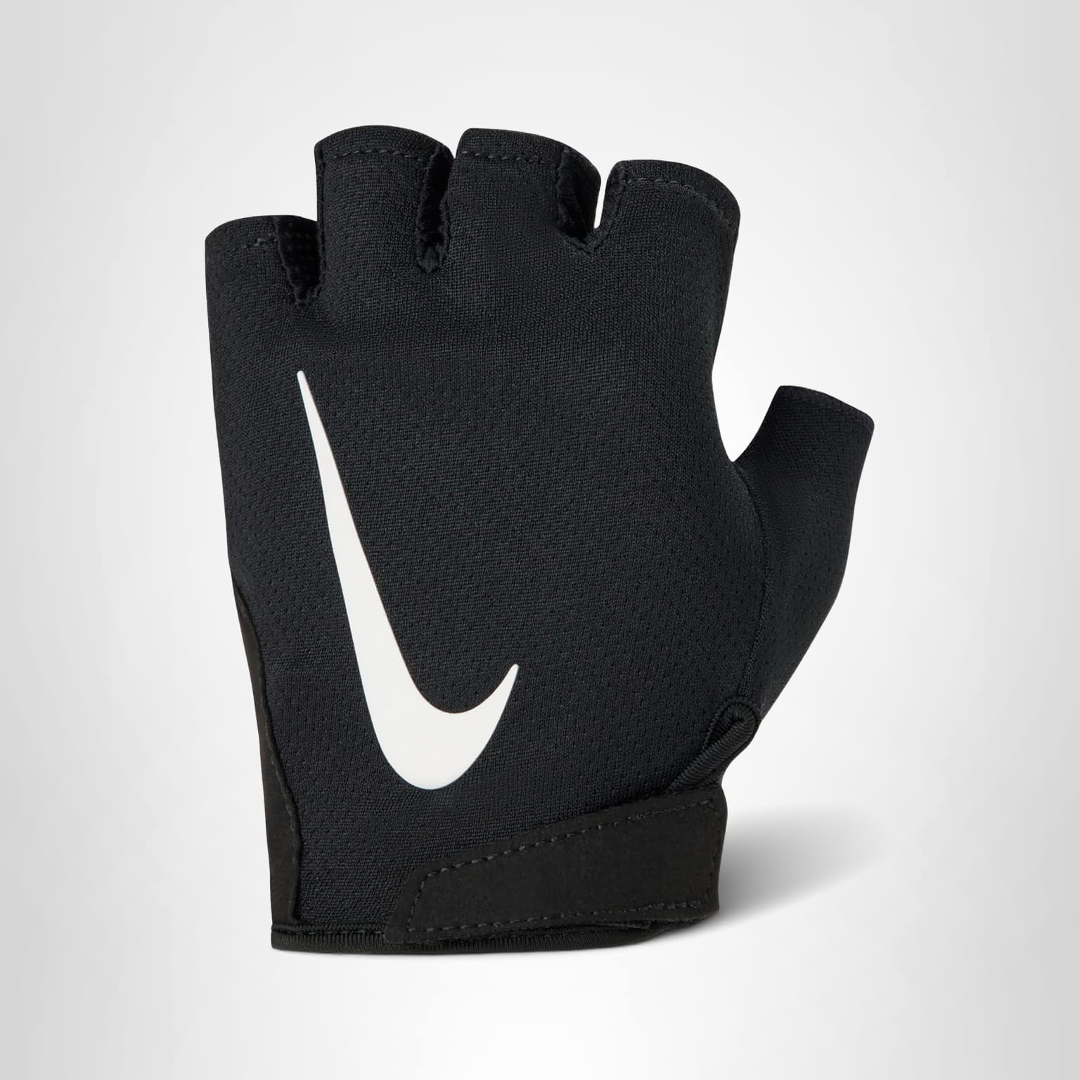 Nike Herren Gym Essential Fitness Handschuhe 2.0 Gym Training Grip Handschuhe Workout Krafttraining, Black/Black/White, L Fashion