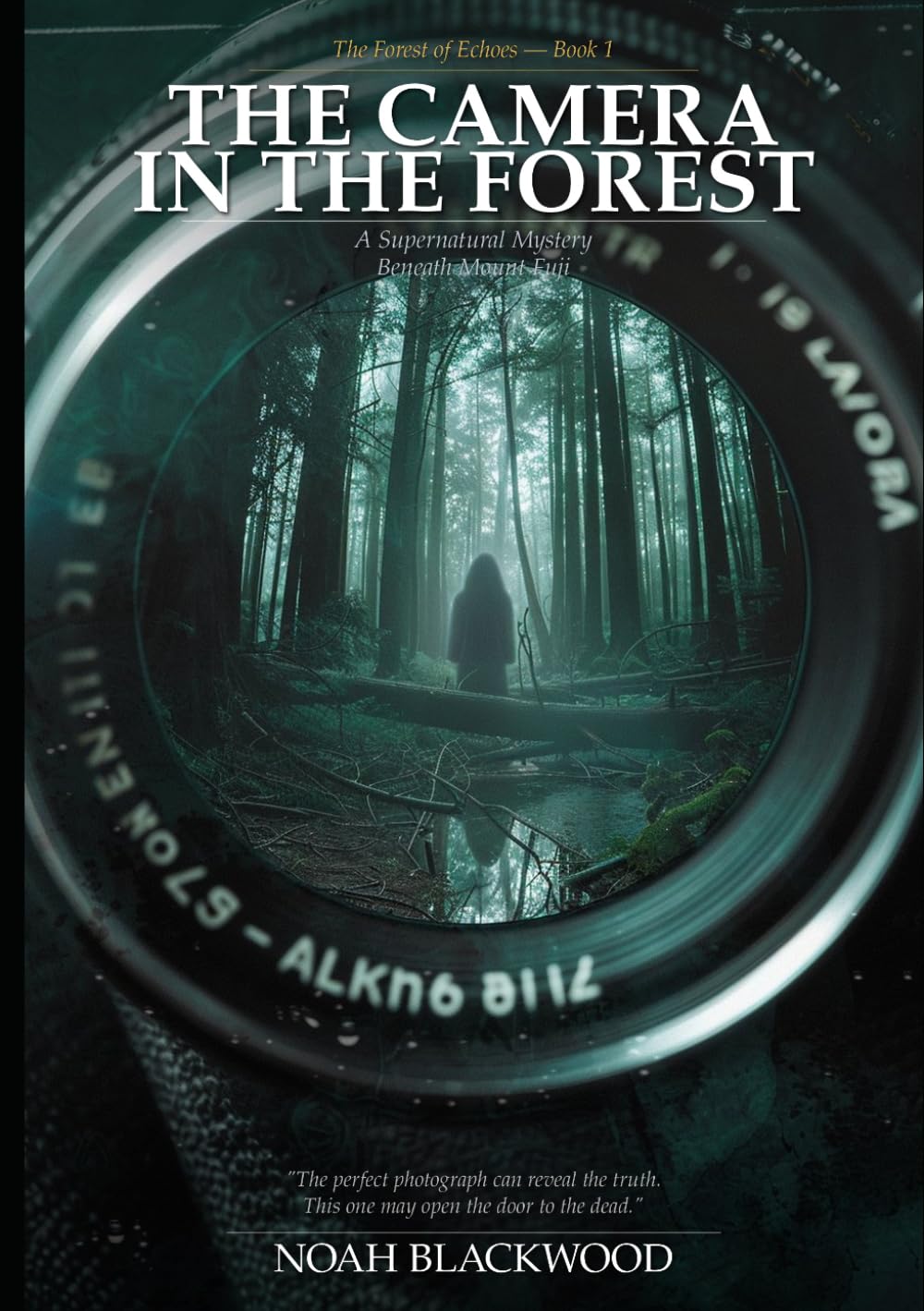 The Camera in the Forest: A Haunting Japanese Supernatural Mystery of Love, Loss, and Aokigahara (The Forest of Echoes)