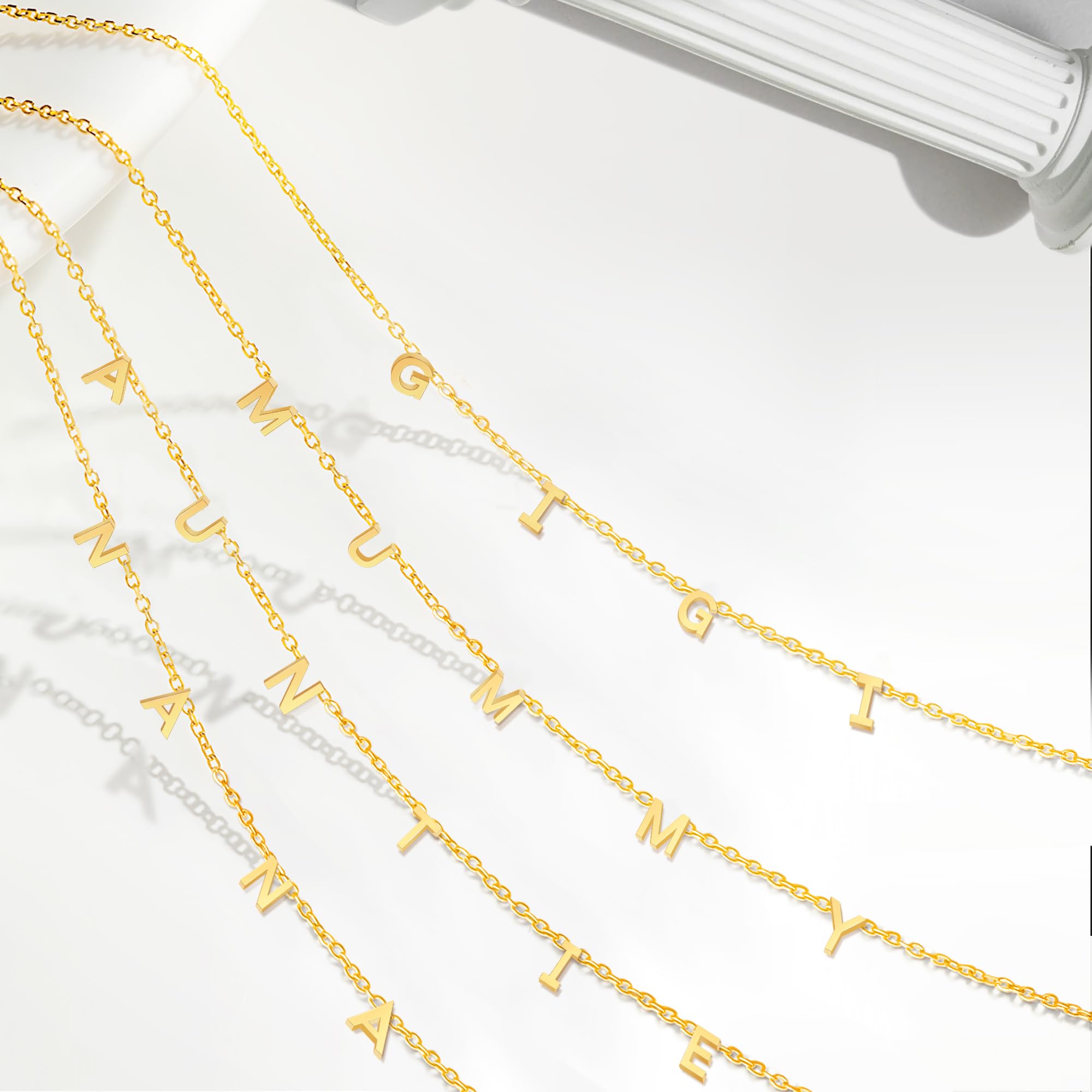 Necklaces Gift for Mother Aunt Auntie Grandma Gigi Nana Sister Mothers Day Pendant Necklace Birthday Christmas Gifts