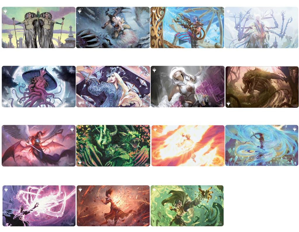Amazon.com: Ultra PRO - Modern Horizons 3 Playmat C for Magic: The