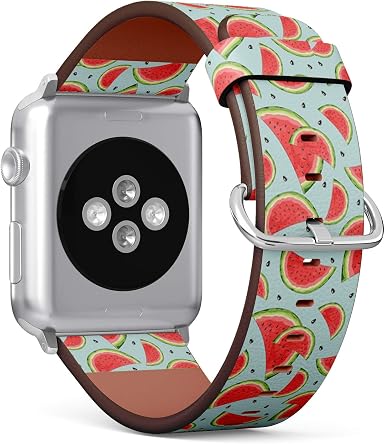 44mm, Replacement Leather Band Bracelet 