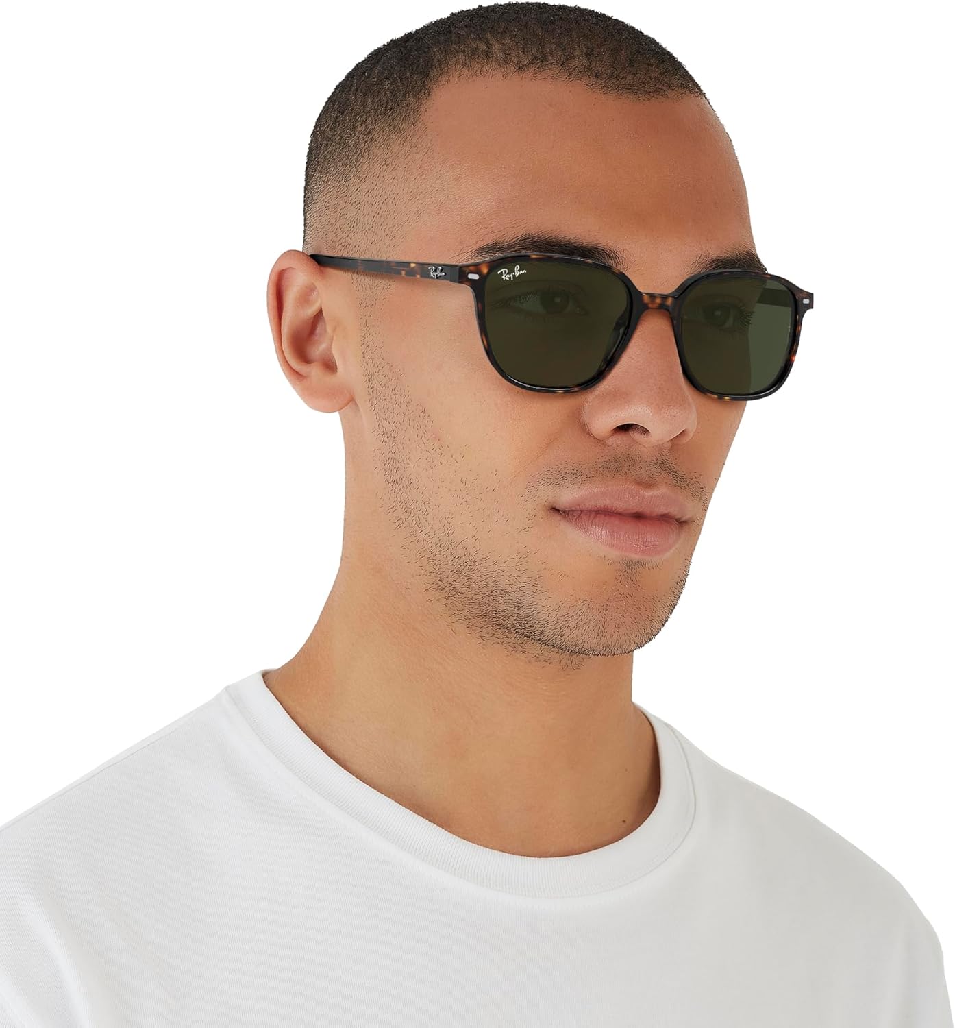 Ray-ban rb2193 leonard square sunglasses