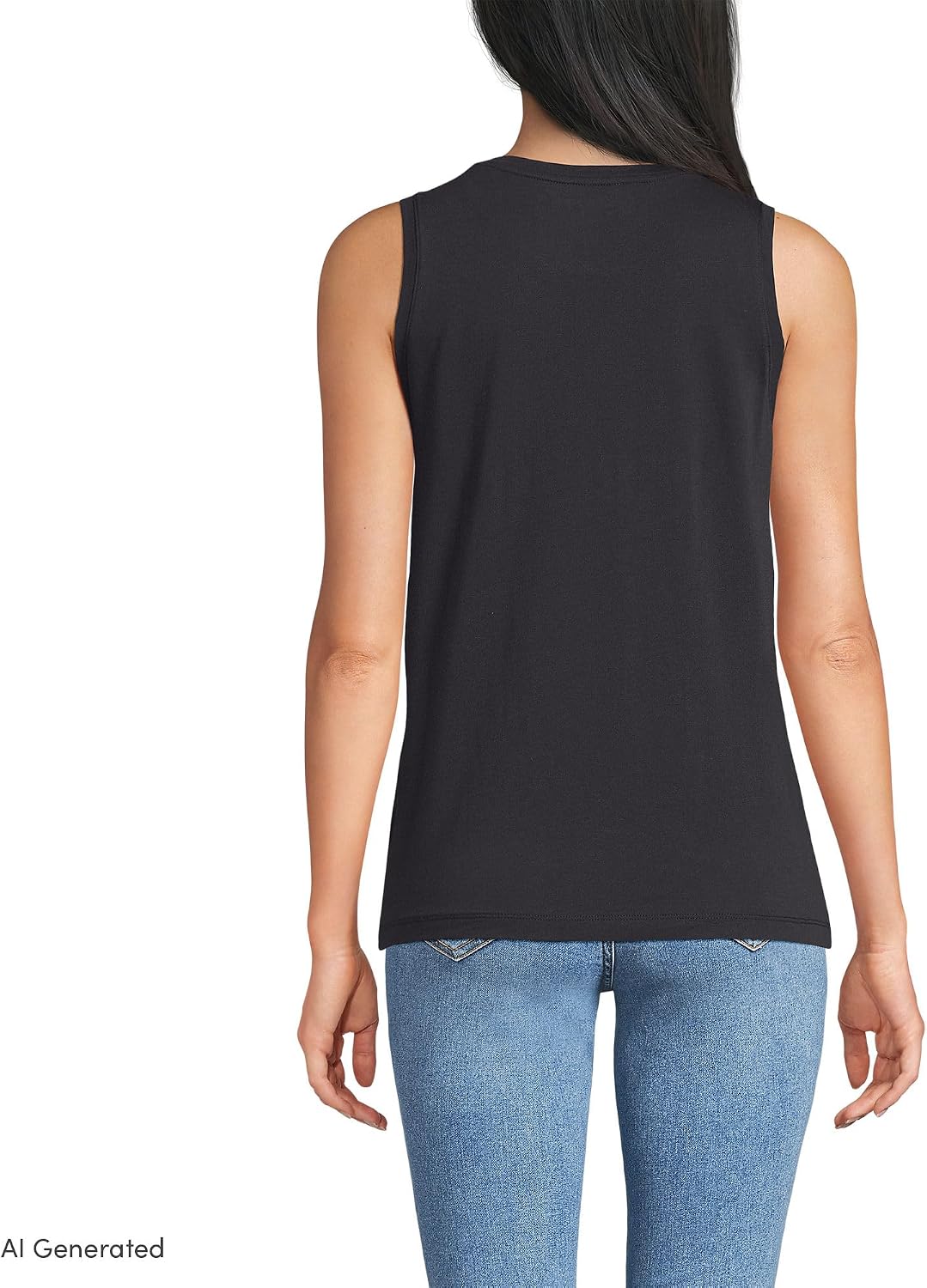 Women's Supima Cotton Tank Top image 2
