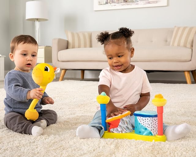 Foto 6 de 7 de LAMAZE L27472 Squeeze Beats First Drum Set