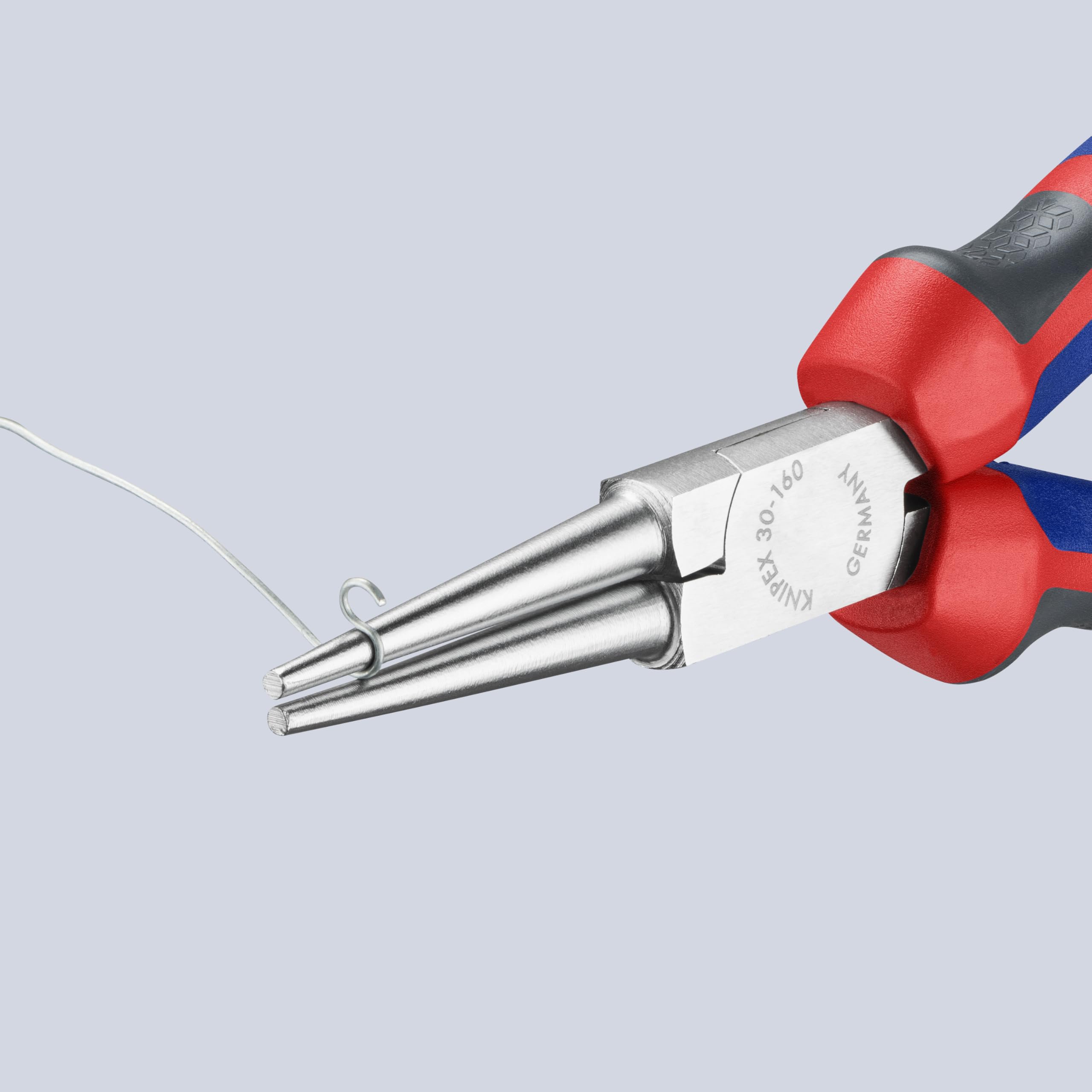 KNIPEX Spitzzange 3035160 - Rundspitzen-Zange Made In Germany