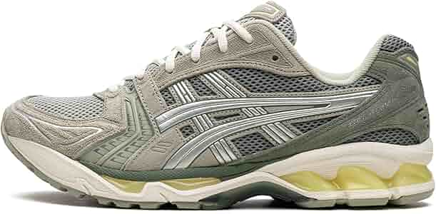 Amazon.com | ASICS Mens Gel Kayano 14 Olive Grey Pure Silver Olive