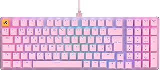 Glorious Gaming GMMK 2 Full Size (96%) – Mechanical Gaming Keyboard, Aluminium Case, Customisable, Dual Keycaps, Glorious …