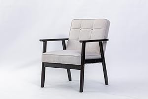 Mid-Century Milano Accent Arm Chair for Living Room