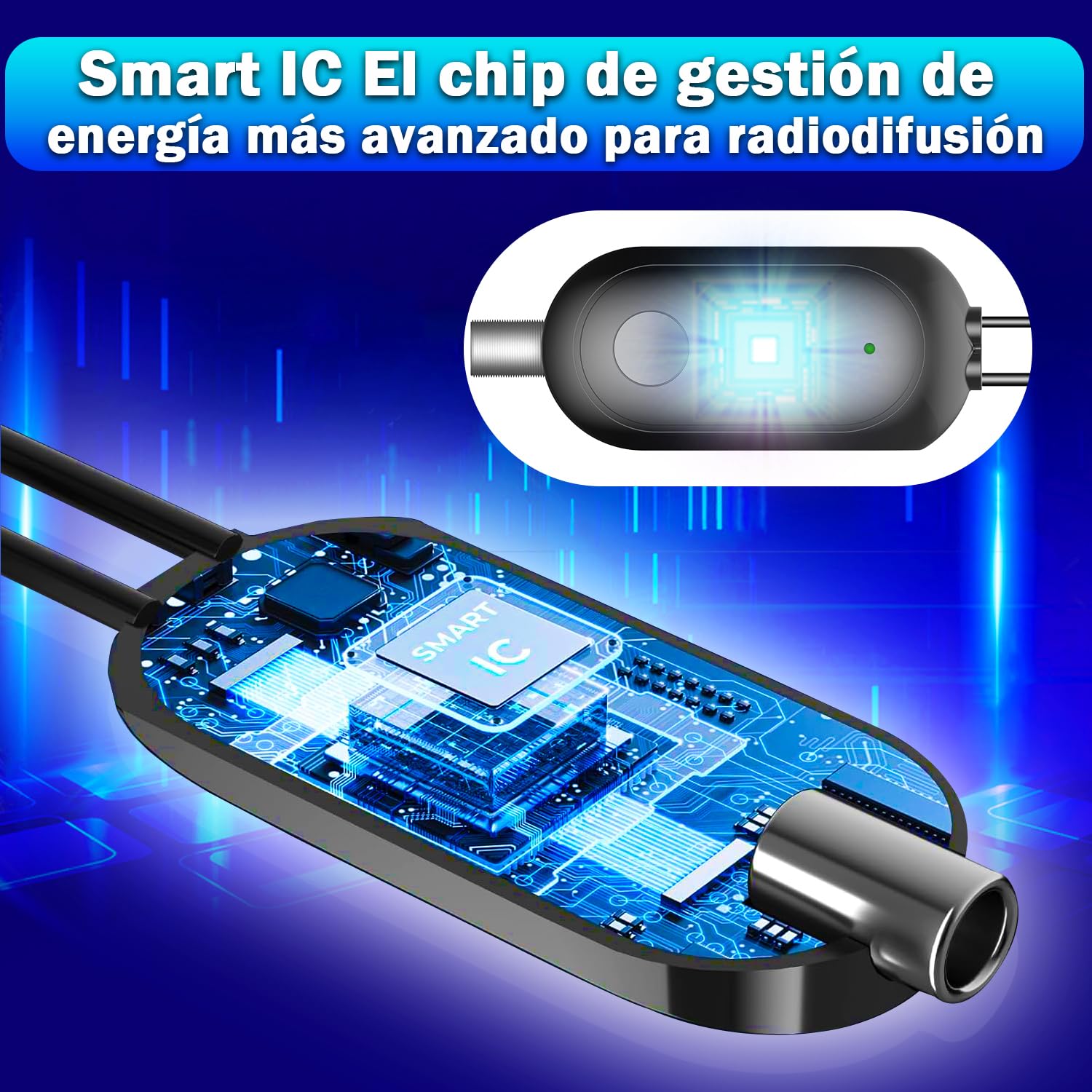 2026 Amplificador de Señal para Antena de TV Interior – Receptor de Alta Ganancia, Mejora la Recepción Digital, Reduce Ruido y Pixelado, Alimentación USB