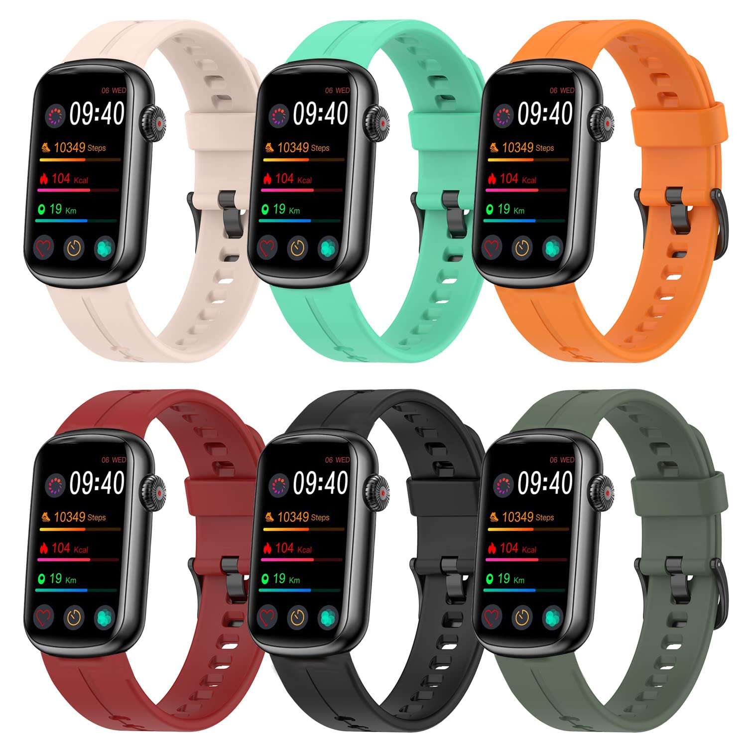 Wrist Strap Compatible for FITVII HM08/MorePro HM08/YOUSOKU H97 Pro/Amzhero D26/Amzhero-Runfit D26/KALINCO Slim/HENGTO H39...