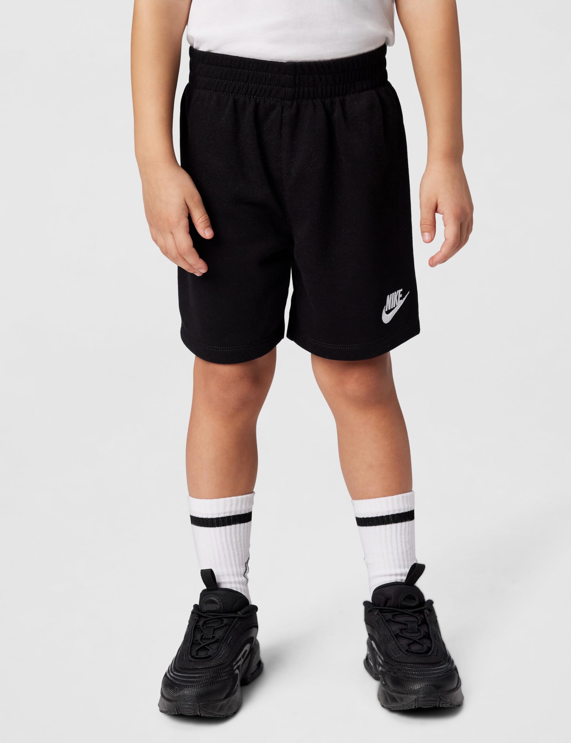 Nike Baby - Jungen Nkn Club Lbr Knit Short Set Shirt
