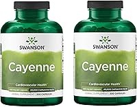 Vista 1 de Swanson Cayenne - Suplemento de hierbas que promueve la digestión, la circulación y el metabolismo - Fórmula natural puede apoyar la salud