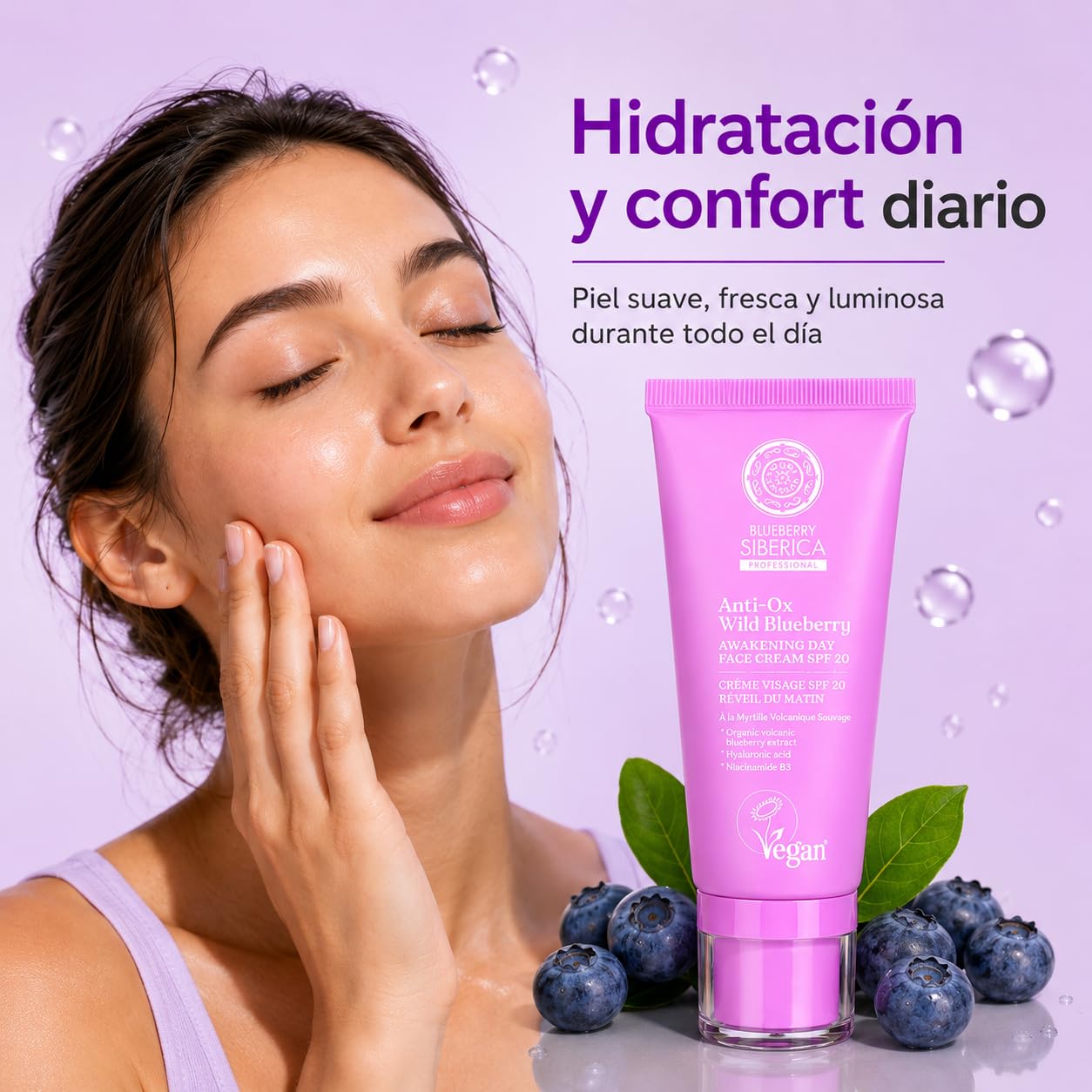 Amazon.com: Natura Siberica Natural Anti-OX Wild Blueberry Day