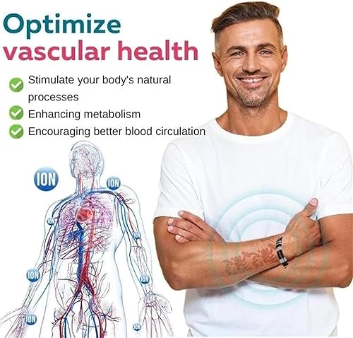 Miniatura 8 de KDGENG Annaspick Apus Ion Therapeutic Lympunclog Titanium Wristband Pro, Oveallgo Titanium Therapy Bracelet Pro, pulsera de titanio Oveallgo Pro,