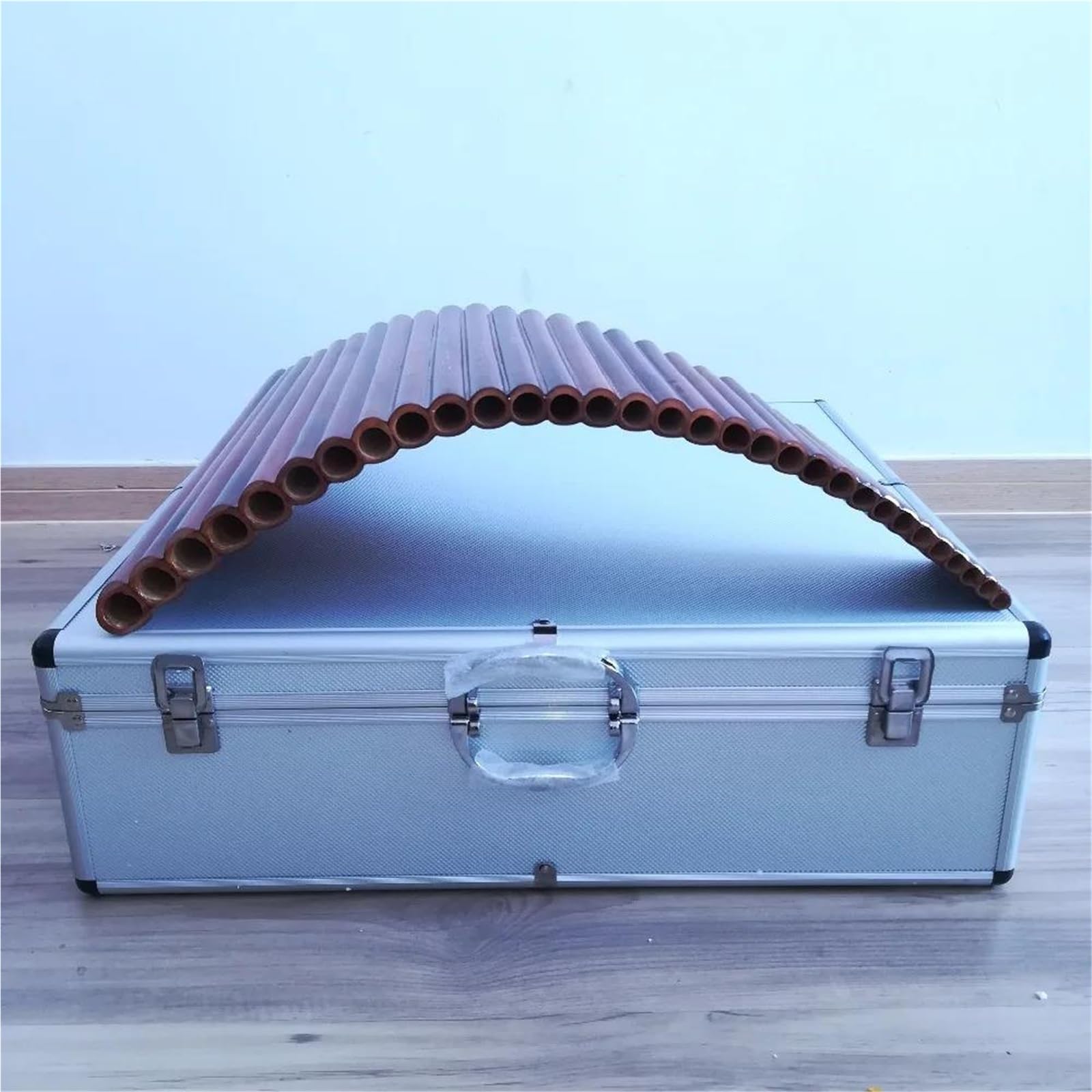 Pan Pipes Flauto Di Pan Professionale A 31 Tubi Realizzato A Mano Da 30 Anni Di Produzione Di Flauto In Bambù Con Custodia Per Flauto Di Pan