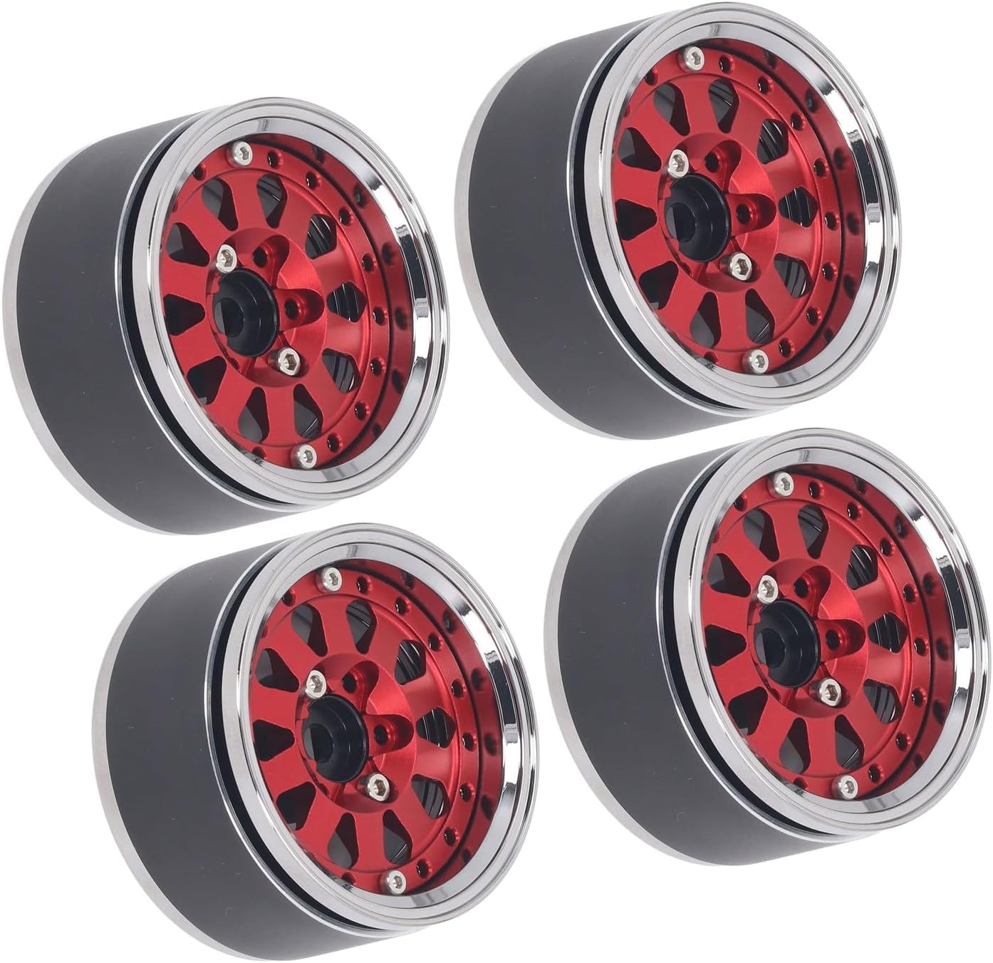 RCカー用ホイールリム For Axial For SCX10 D90 For TRX4 For TRX6