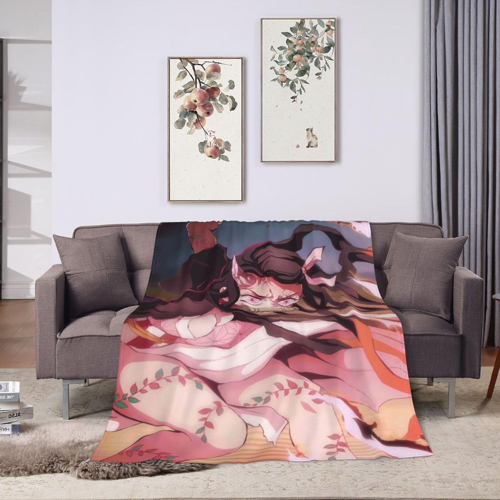 鬼滅の刃　ブランケット グッズ-タオル】アニメ「鬼滅の刃」 ブランケット 冨岡義勇