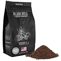 Vista 22 de Black Rifle Coffee Company Avellana, bolsa de 12 onzas, café molido tostado medio, mezcla tostada hecha de granos arábigos, granos colombianos