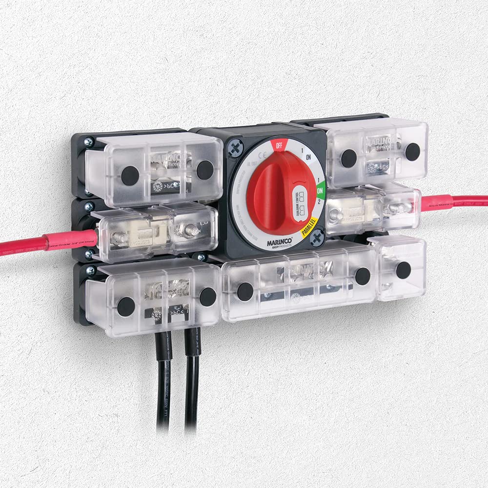 Interruttore on off per batteria Pro Installer 400 A