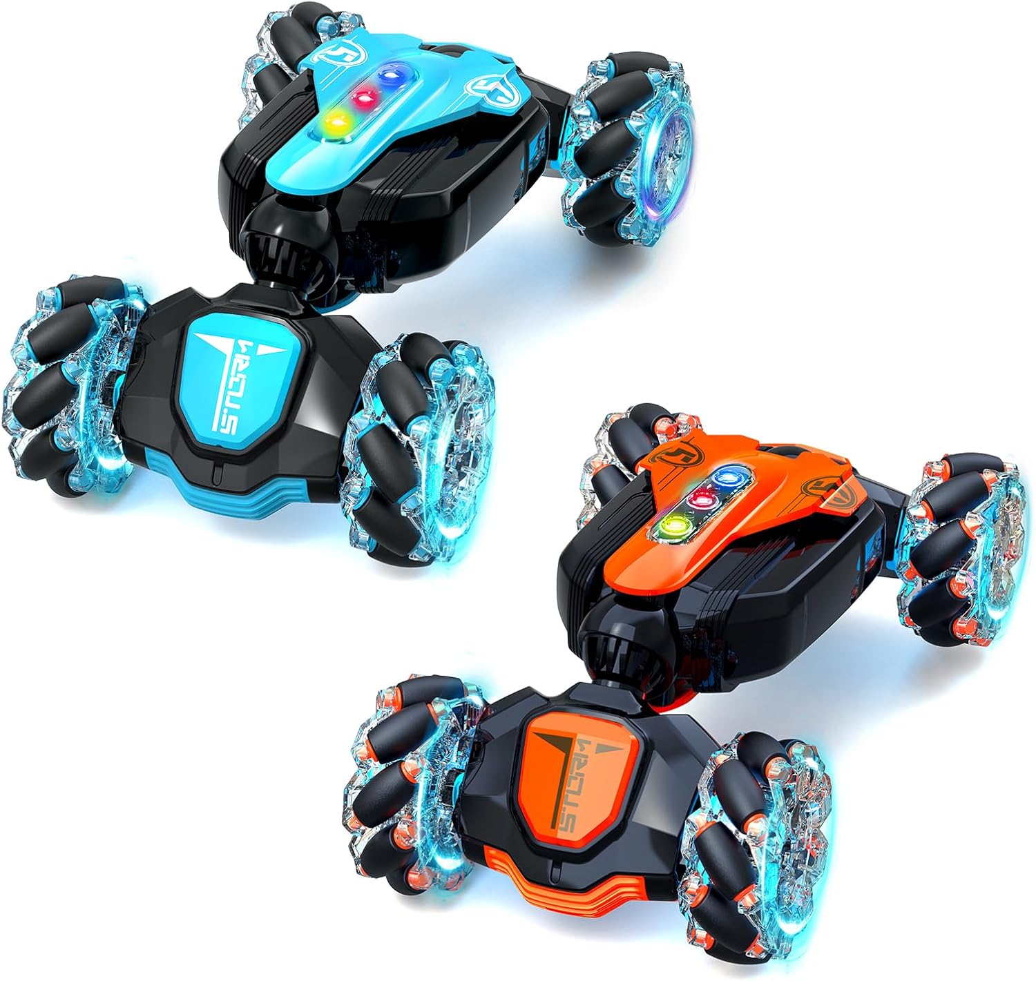 Amazon.com: Gesture Sensing RC Stunt Car Remote Control car for Boys ...