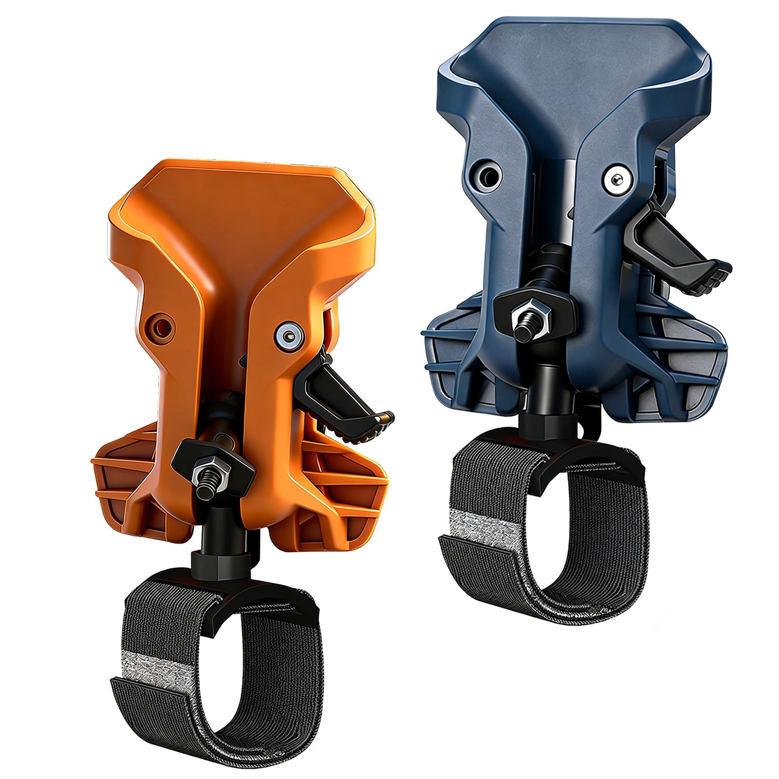 Hogtnd Yellow And Gray Ergonomic Power Tool Carriers Drill Holder Belt Clip, Hook For Cordless Electric Hammer Wrench Hook For Cordless Driver