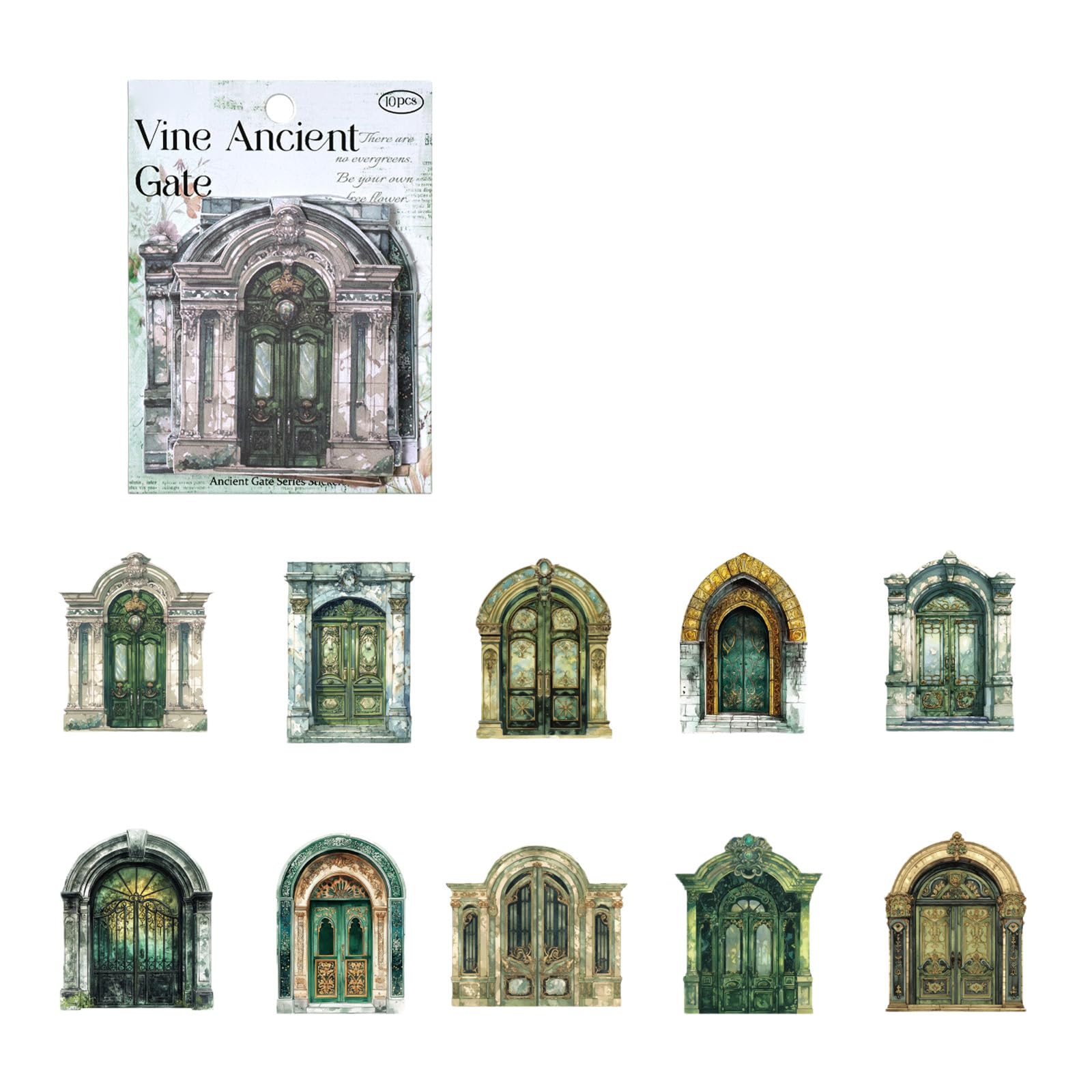 Aesthetic Art Craft Stickers Journaling, Decorative Scrapbook Album Planner Decorative Planner for Album Journal Art Craft
