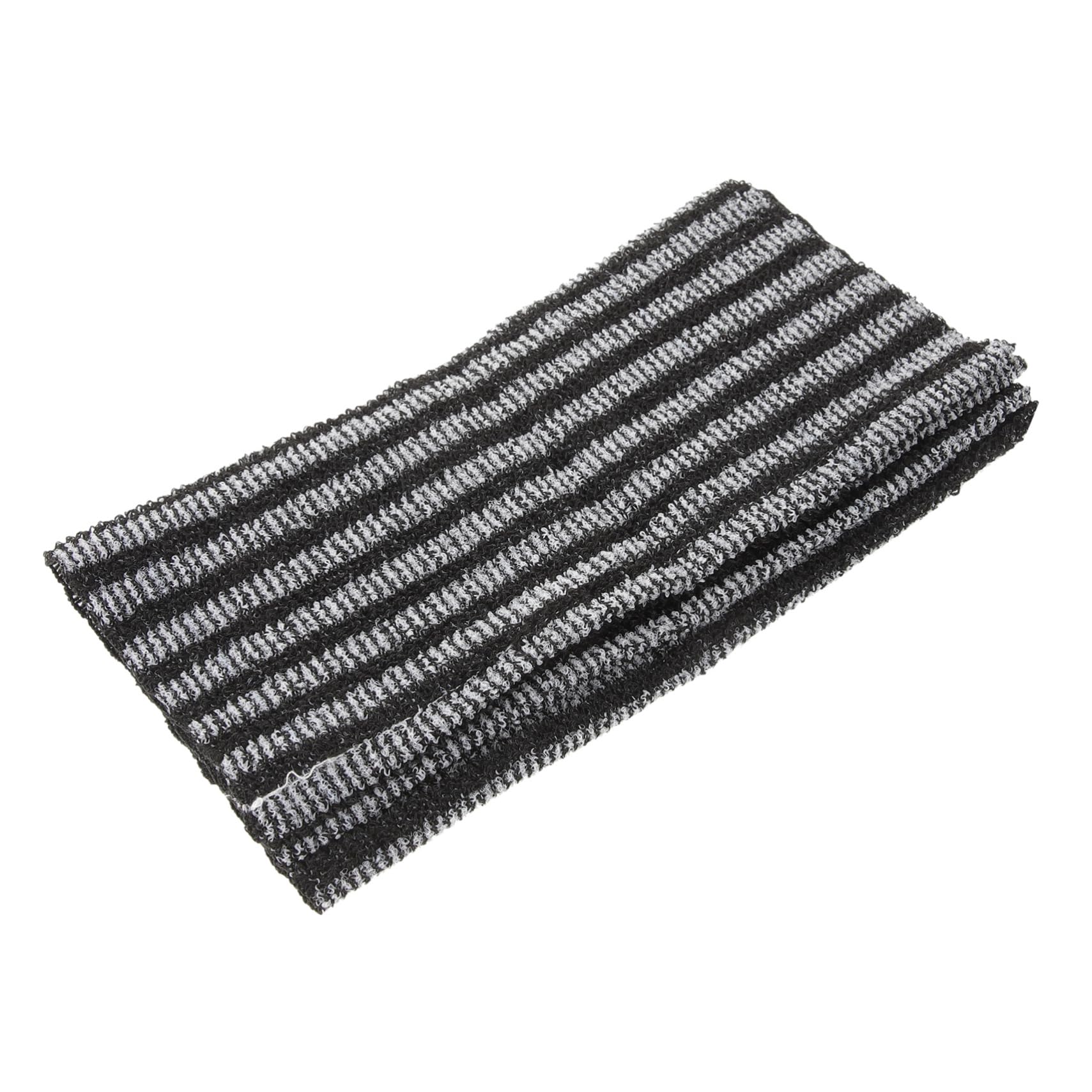 Ciieeo Jacquard Bath Towel Large Oversized Bath Loofah for Shower Body Exfoliating Back Rub Towel