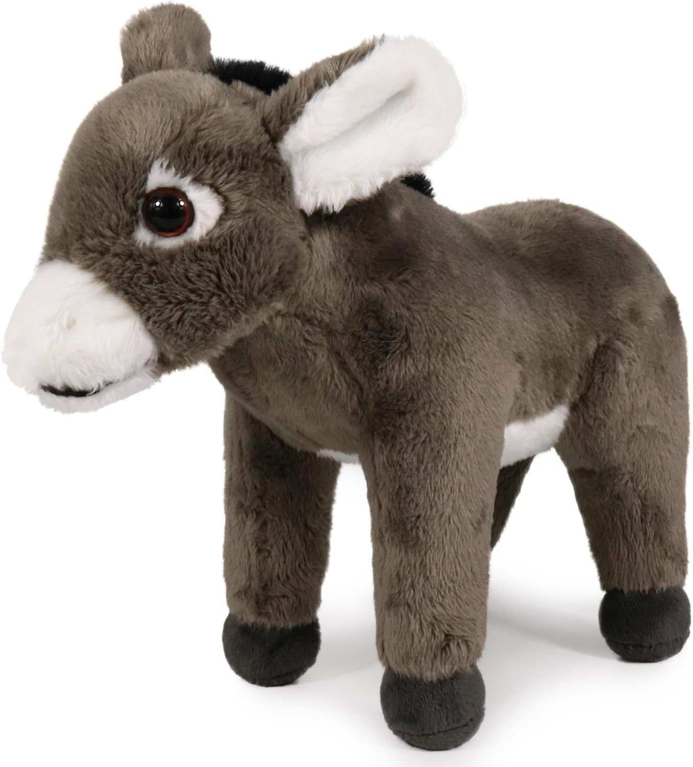 Ice King Bear Donkey Stuffed Animal Plush Toy 9 Inches Length