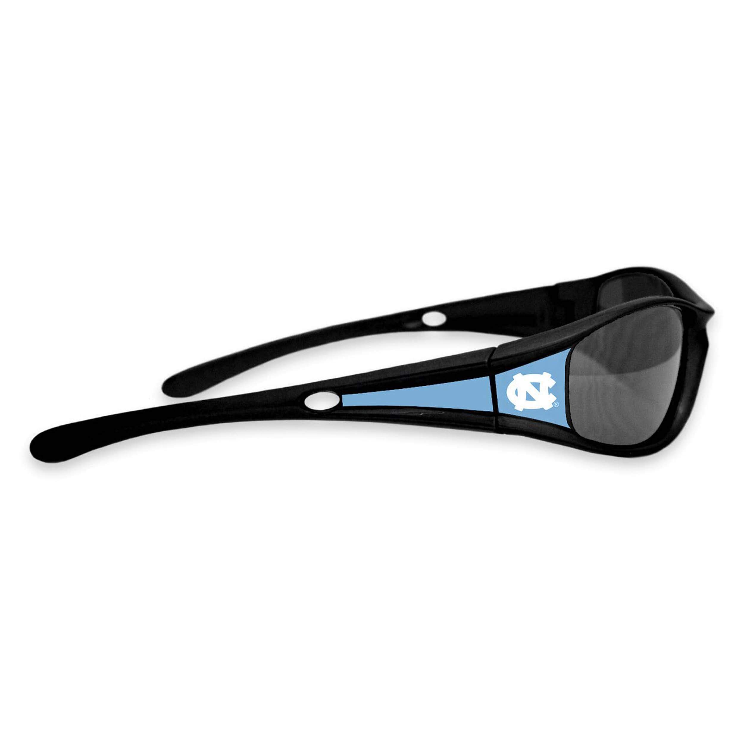 From the Heart Enterprises North Carolina Black Blue Sunglasses Mens Womens UNC S9JT Licensed Gift